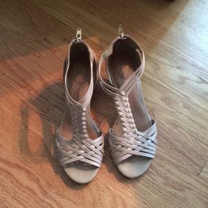 Clarks open-toe sandals